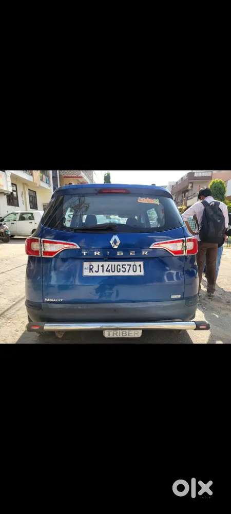 Renault Triber 2019 Petrol Well Maintained And Top Model Car