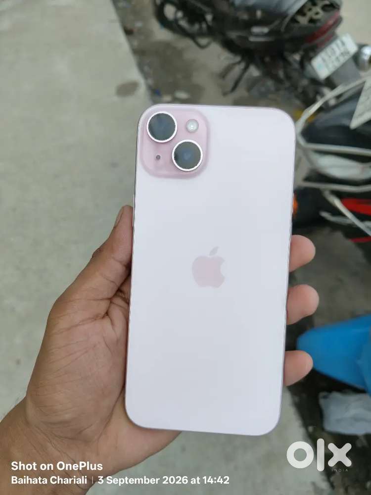 iPhone 15 plus new condition