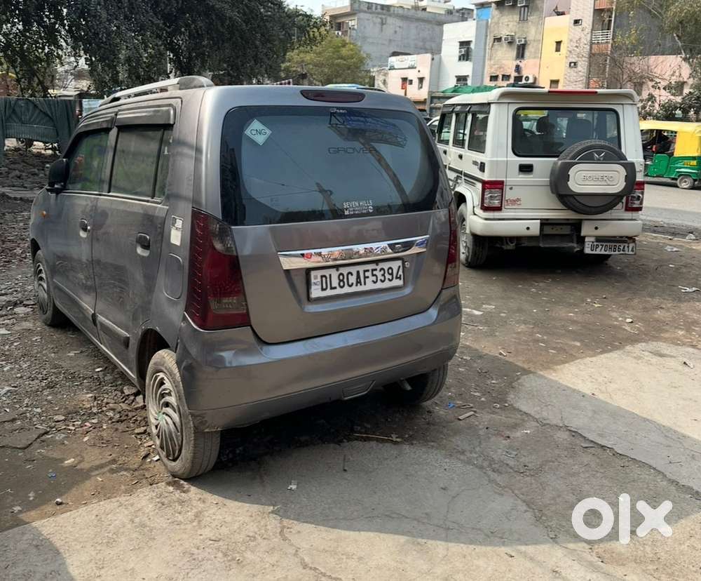 2014 Maruti Suzuki Wagon R Lxi Minor