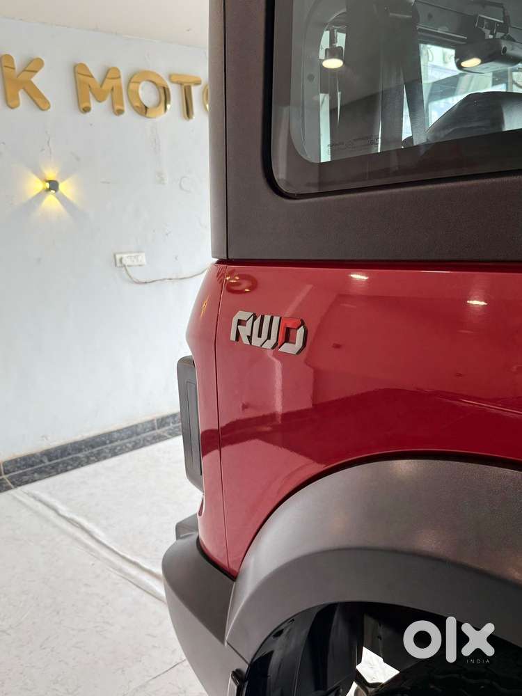 Mahindra Thar Lx Hard Top Diesel Mt Rwd, 2025, Diesel