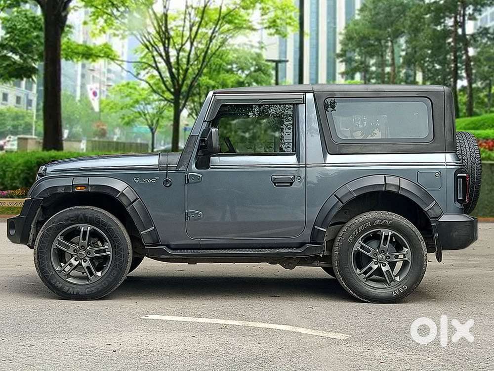 Mahindra Thar Lx D At 4wd Ht, 2022, Diesel