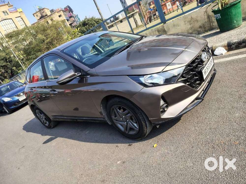Hyundai New I20 1.2 Sportz Mt Dual Tone, 2021, Petrol
