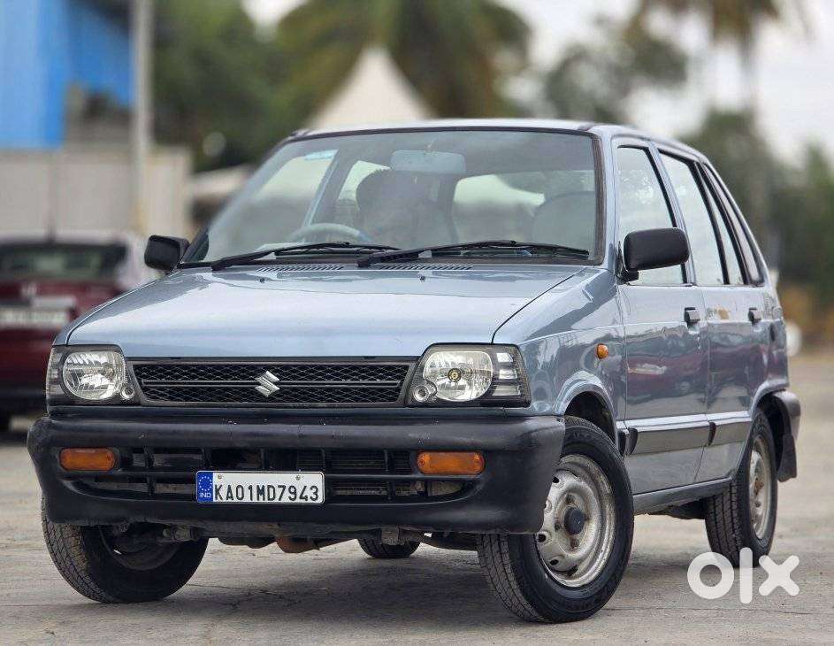 Maruti Suzuki 800 Ac, 2008, Petrol