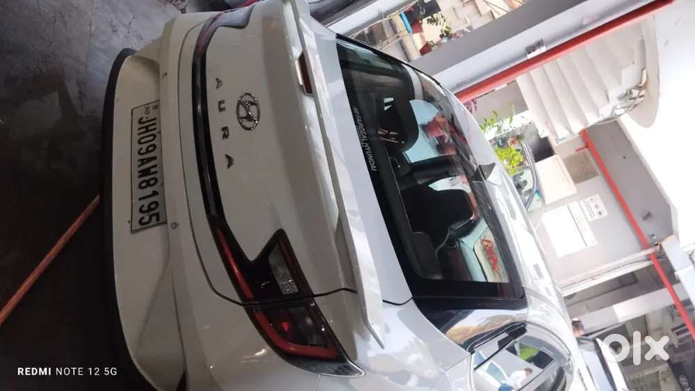 Hyundai Aura 2021 Petrol 60000 Km Driven