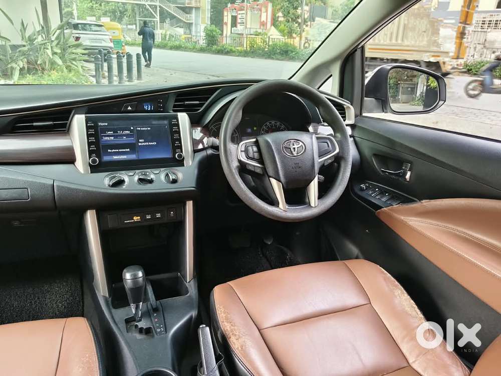 Toyota Innova Crysta [2020-ongoing] 2.4 Gx At 7 Str, 2021, Diesel