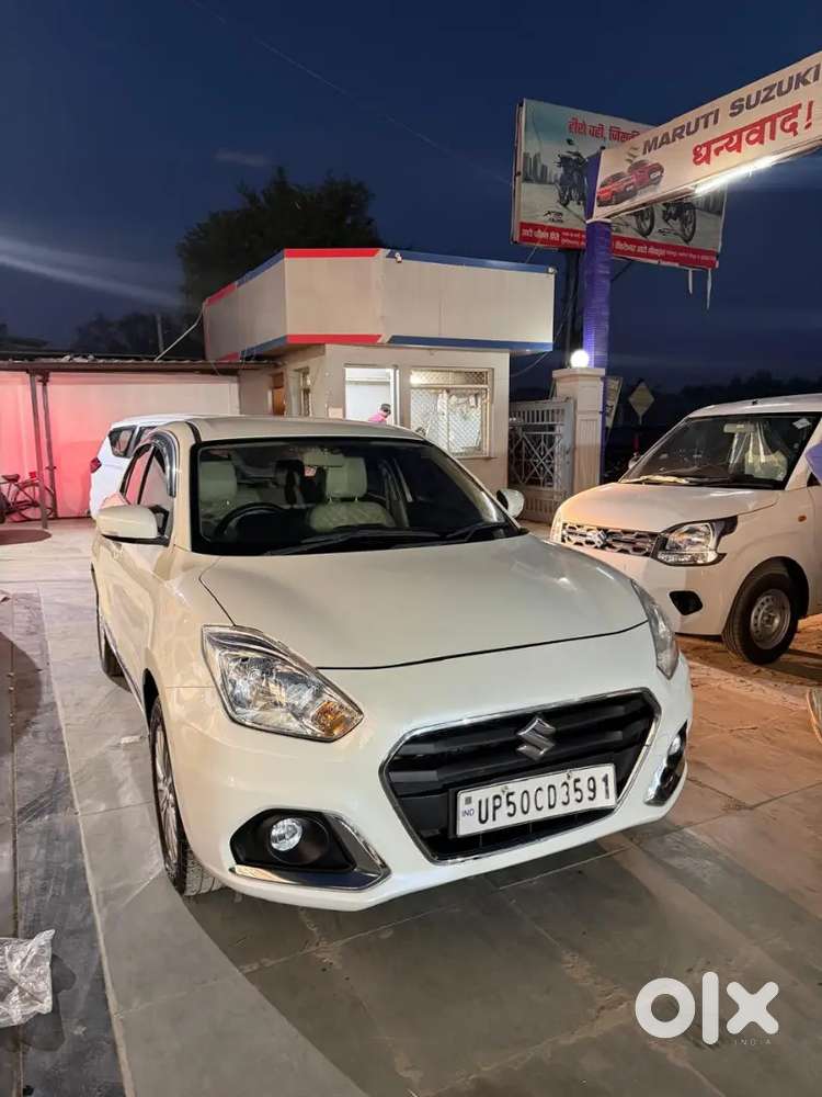 Maruti Suzuki Dzire 2022 Petrol + Cng