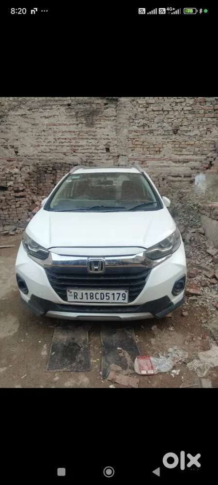Honda Wr-v 2020 Petrol Well Maintained