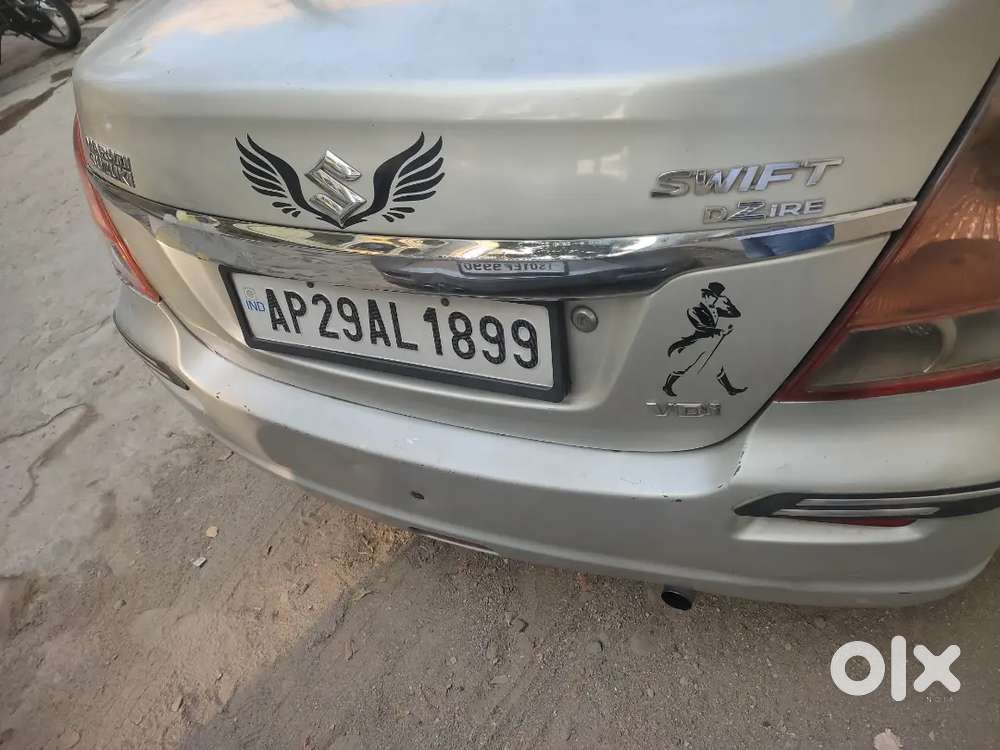 Maruti Suzuki Dzire 2010 Diesel 200000 Km Driven