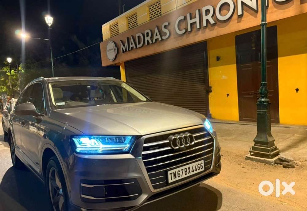 Audi Q7 Diesel 2017
