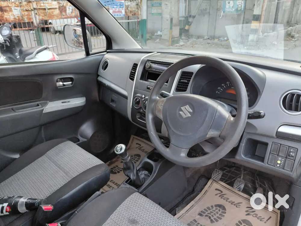 2012 Model Wagonr Lxi Company Green Cng