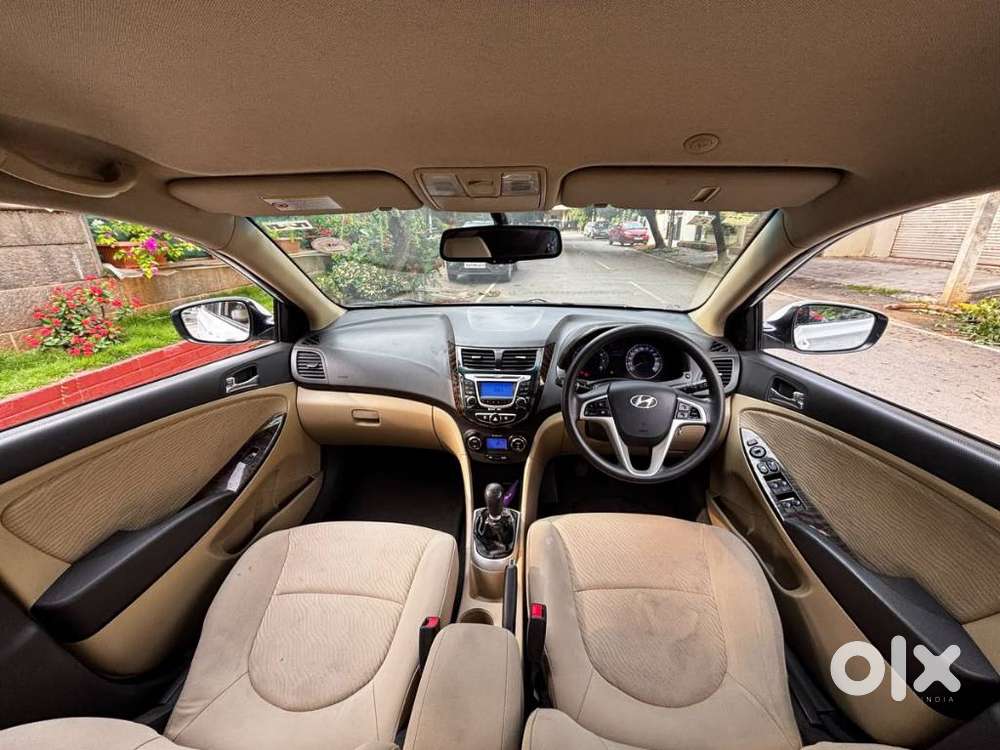 Hyundai Fluidic Verna 1.6 Vtvt Sx, 2012, Petrol