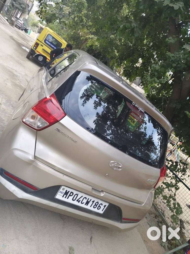 Hyundai Santro Sportz, 2019, Petrol