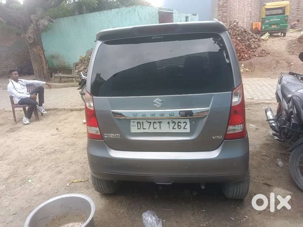 Maruti Suzuki Wagon R 2014 Cng & Hybrids Well Maintained