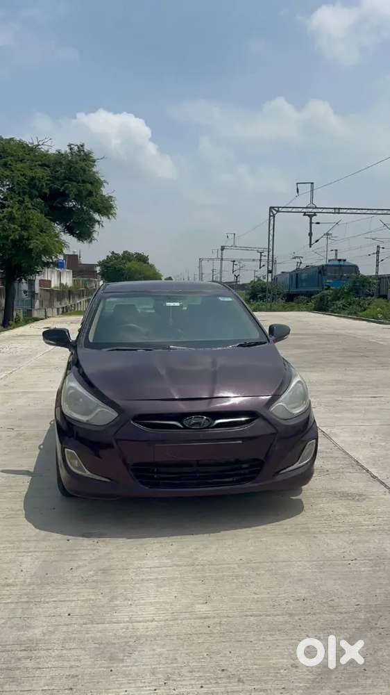 Hyundai Verna Sx 2012 Not Any Issue
