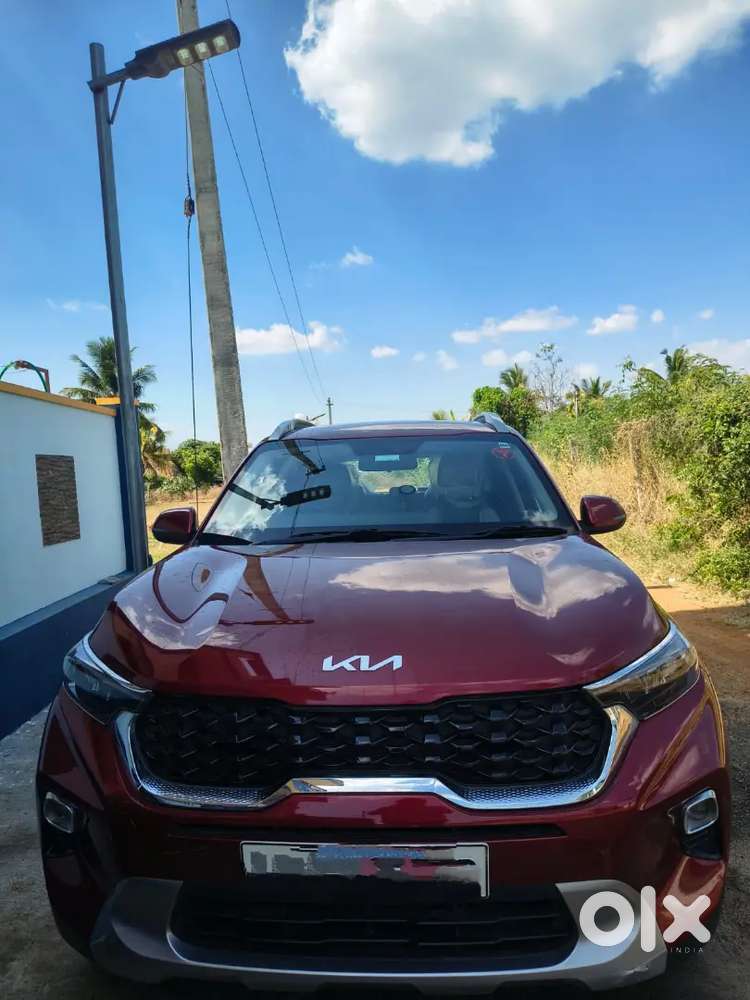 Kia Sonet 2021 Petrol Good Condition Doctor Owned Car