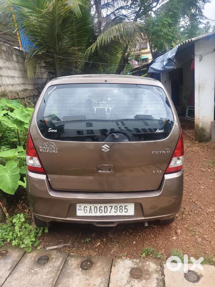 Maruti Suzuki Estilo Vxi 2012 Car