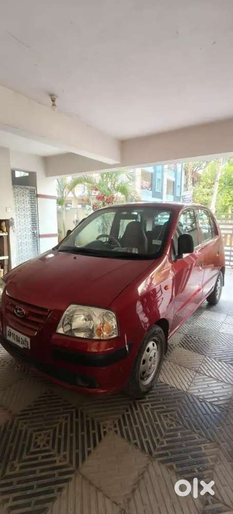 Hyundai Santro 2012. Model