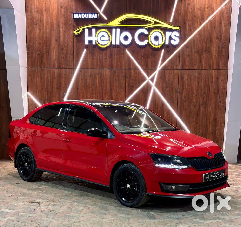 Skoda Rapid 1.0 Monte Carlo At, 2020, Petrol