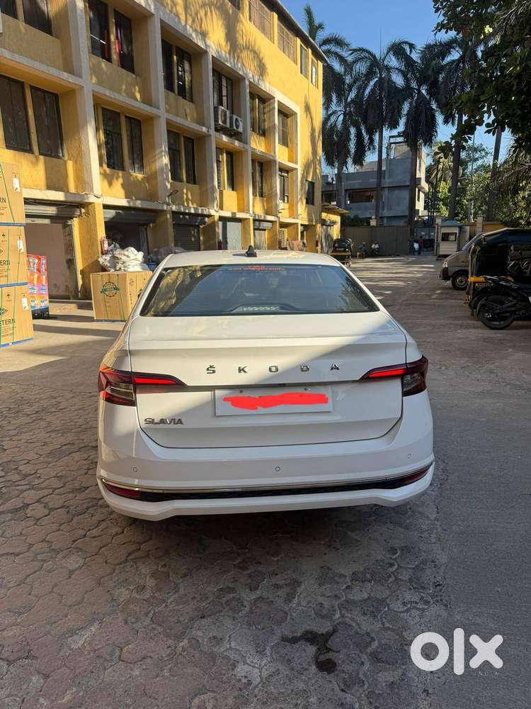 Skoda Slavia 2022 Petrol Well Maintained
