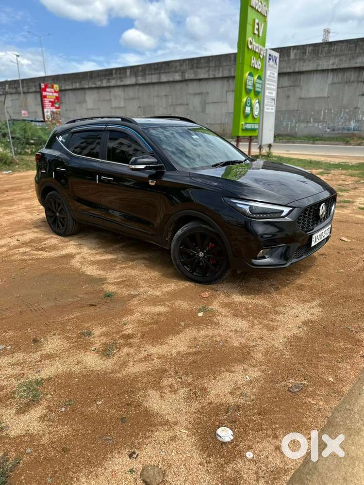Mg Astor 1.5 Petrol Mt Blackstorm Top Condition