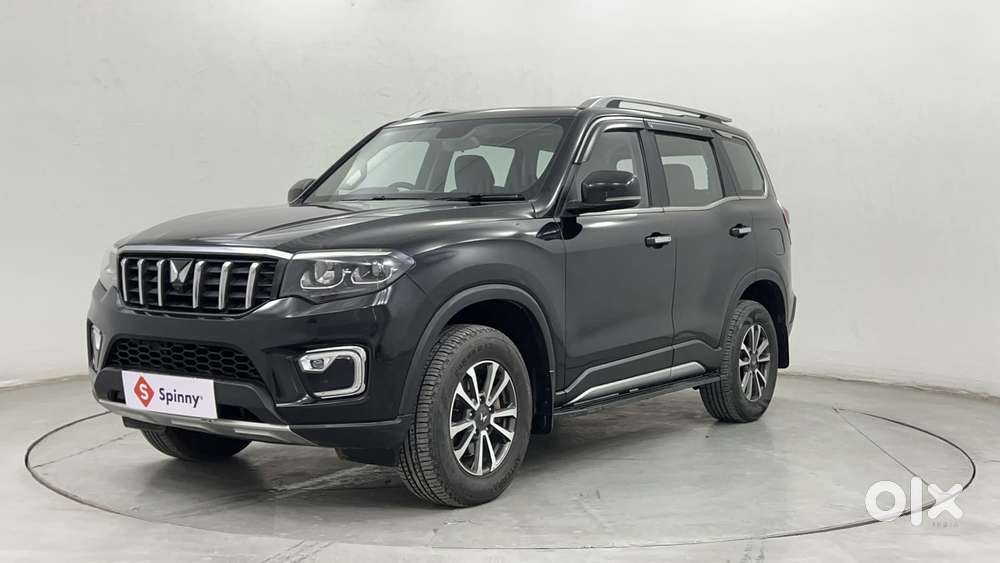 Mahindra Scorpio N Z8 L Diesel Mt 4wd 7 Str, 2023, Diesel