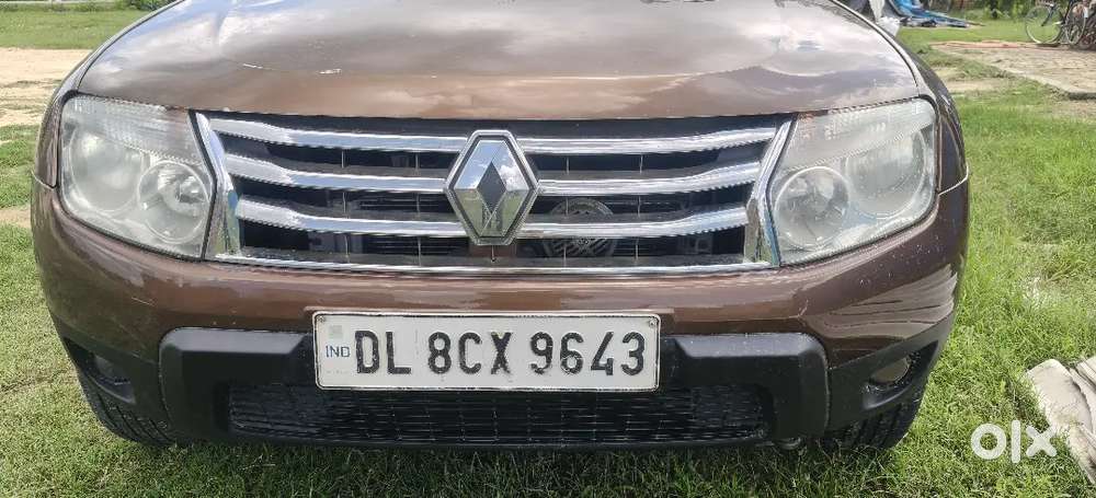 Renault Duster Diesel Manual 2013 Model