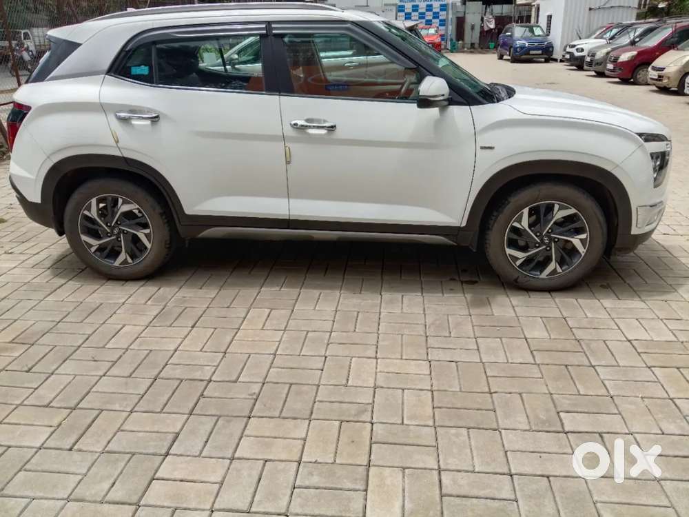 Hyundai Creta Sx (o) 1.5 Petrol Cvt, 2022, Petrol