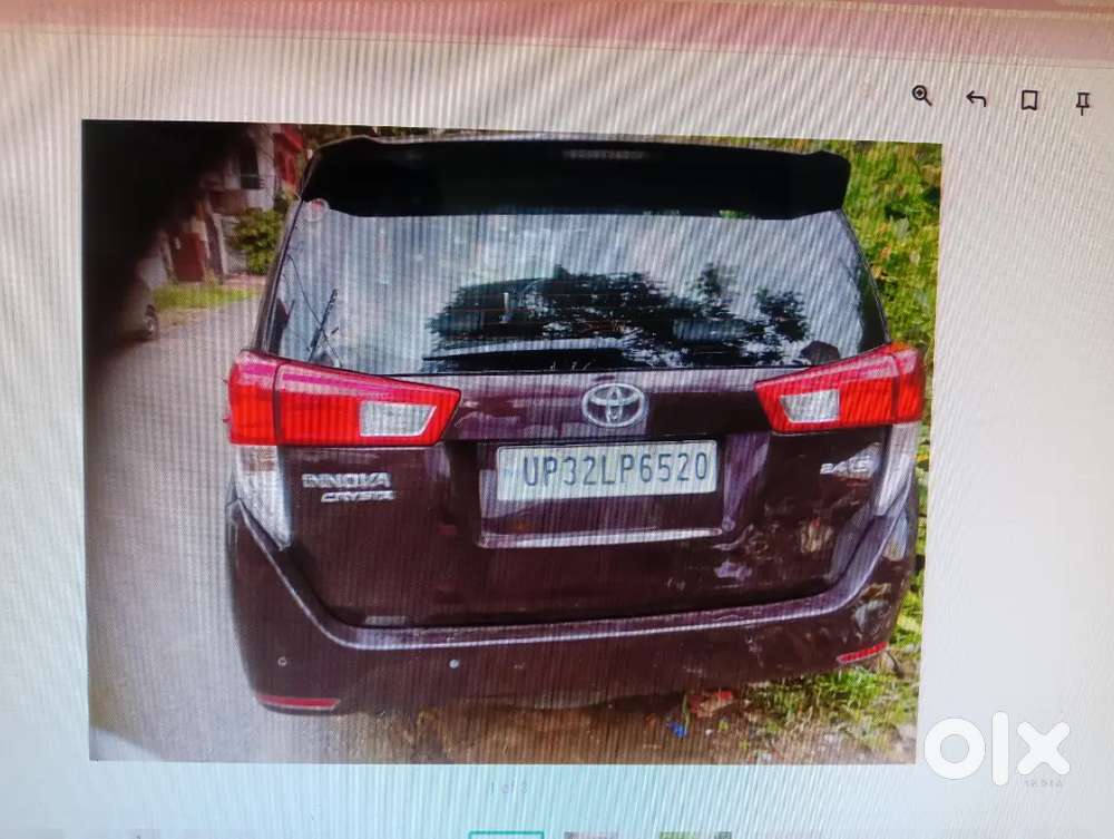 Toyota Innova Crysta Gx 2021