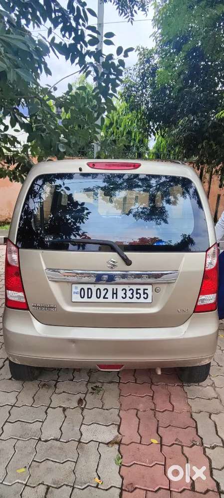 Maruti Suzuki Wagon R Vxi 2013 Petrol