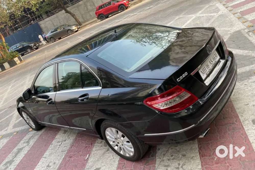 Mercedes-benz C-class Elegance 2009 Diesel With Sunroof