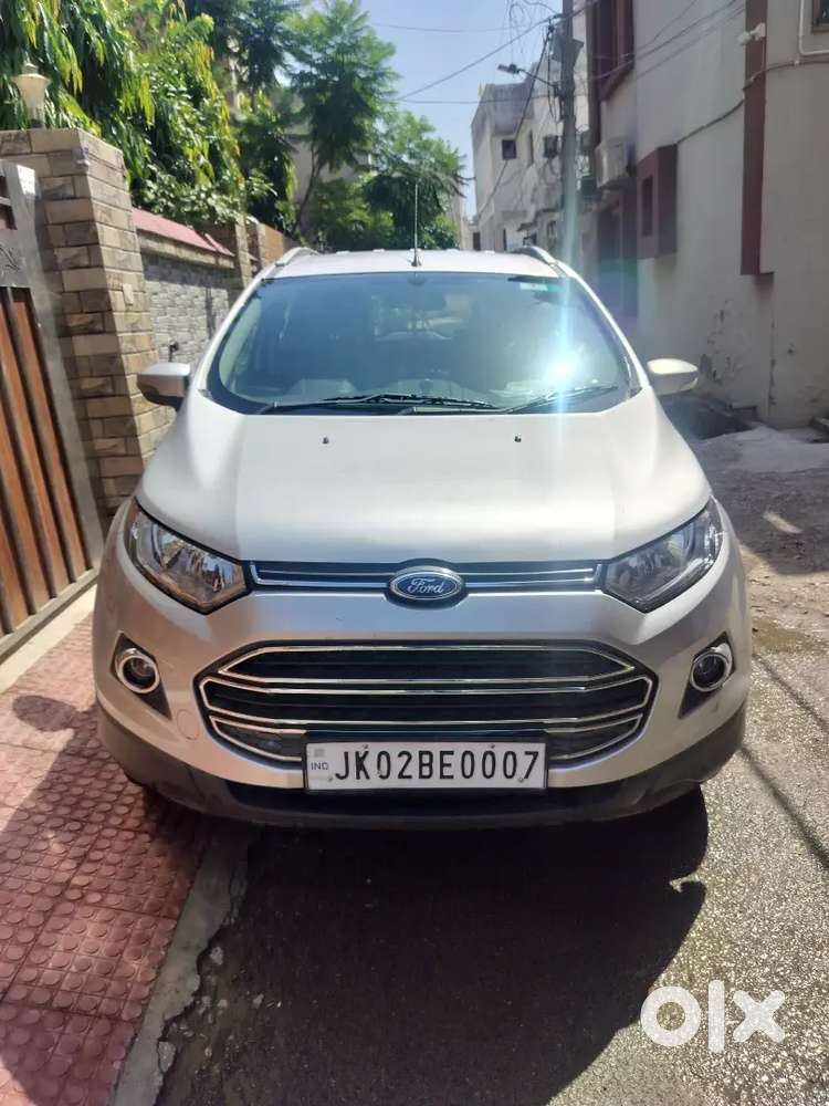 Ford Ecosport 2013 Diesel 150000 Km Driven
