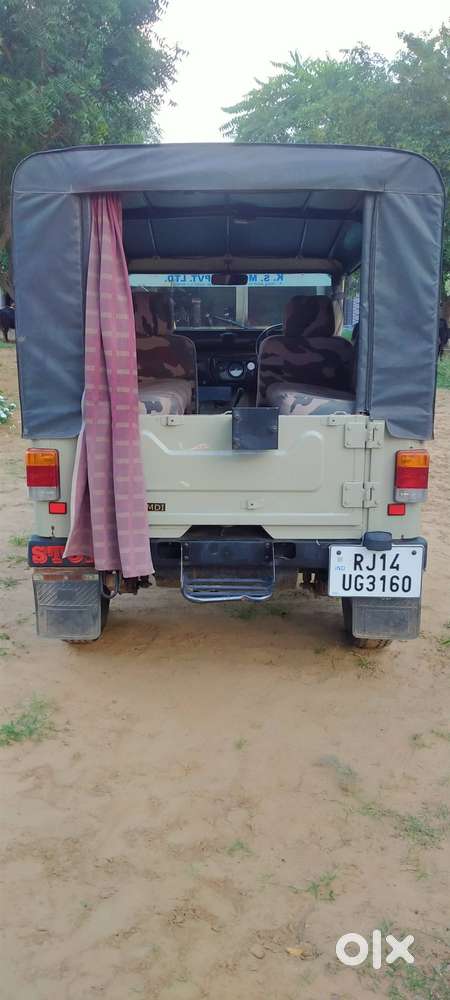 Mahindra Jeep Cl 2010