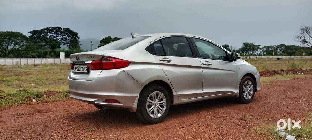 Honda City I Vtec Cvt Sv, 2014, Petrol
