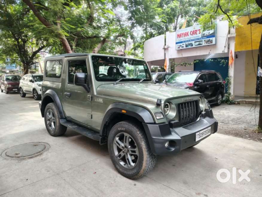 Mahindra Thar Lx D At 4wd Ht, 2022, Diesel