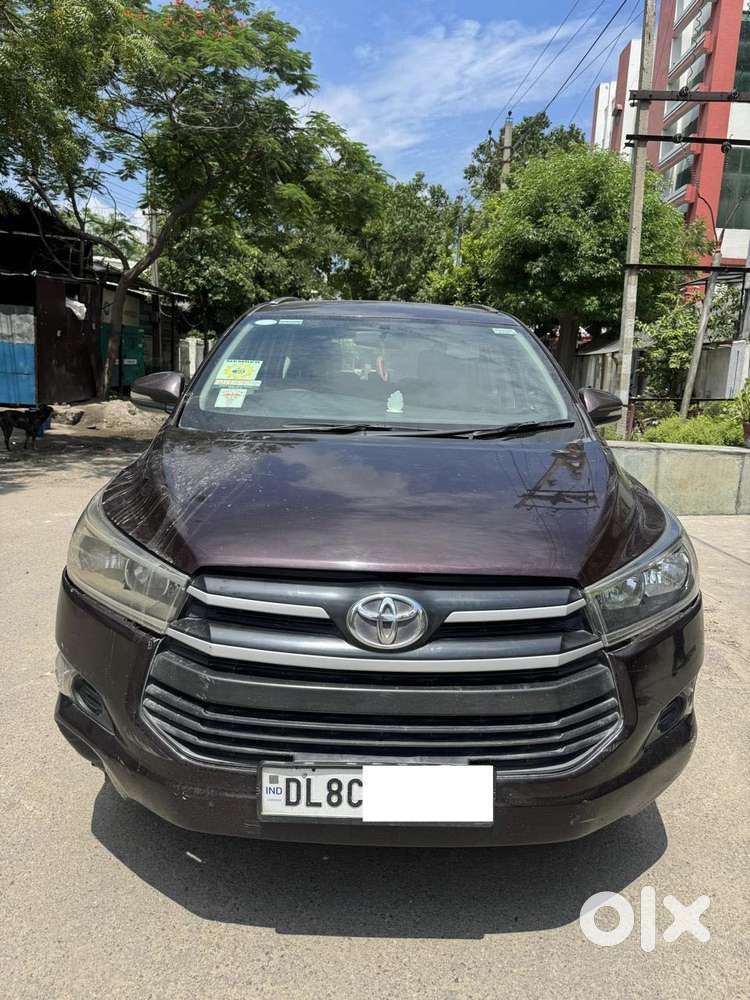 Toyota Innova Crysta 2.4 G Mt 7 Str, 2016, Diesel
