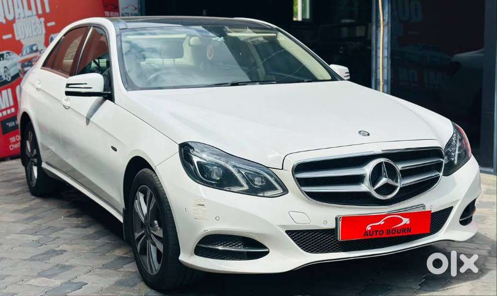 Mercedes-benz E-class, 2016, Diesel