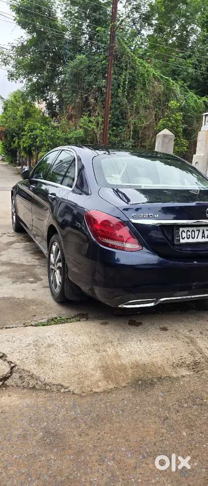 Mercedes-benz C Class 2016 Diesel Automatic