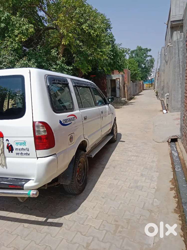 Tavera Model 12 All' Power Sitted 7 Hai Ac Heater Ok Passing 14/6/2027