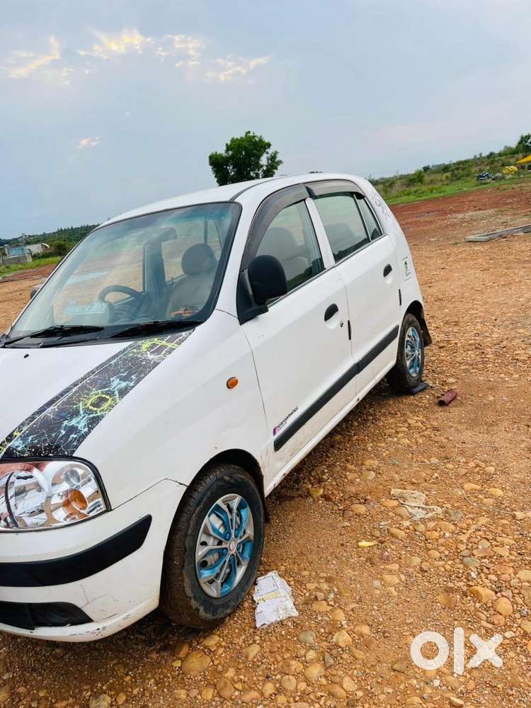 Hyundai Santro Xing 2003 Lpg