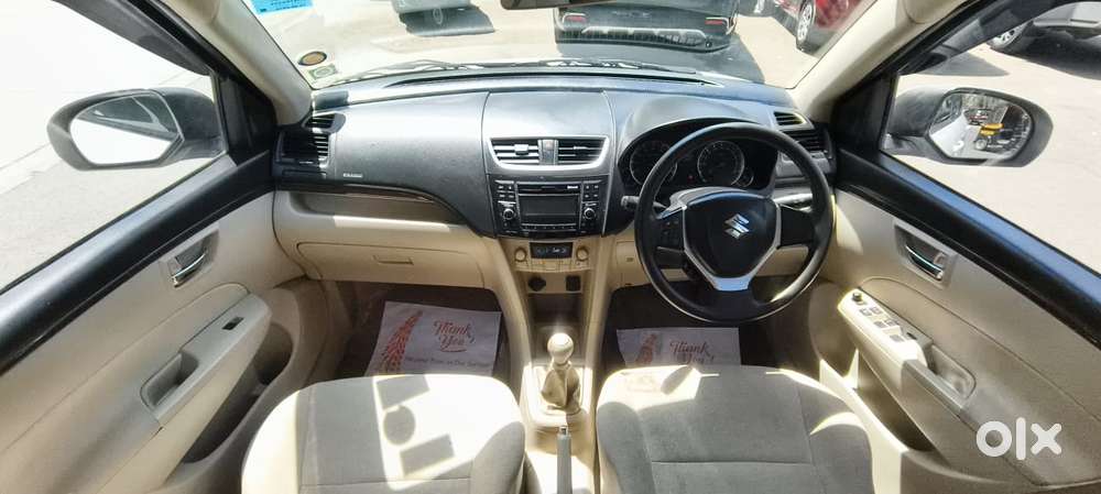 Maruti Suzuki Swift Dzire 1.3 Zxi, 2016, Petrol