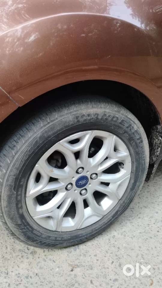 Ford Ecosport, 2017, Diesel