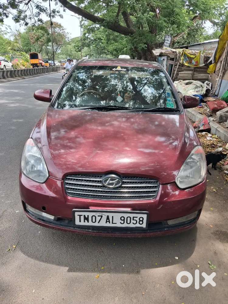 Hyundai Verna 2007 Petrol 55860 Km Driven