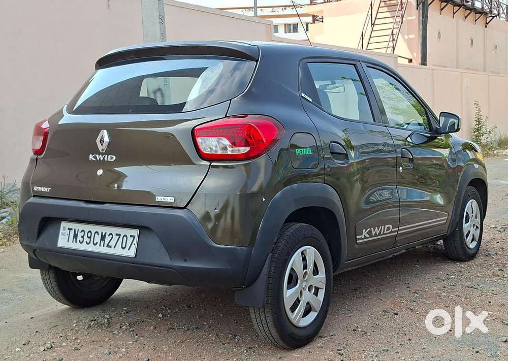 Renault Kwid 1.0 Rxt Amt Opt, 2019, Petrol