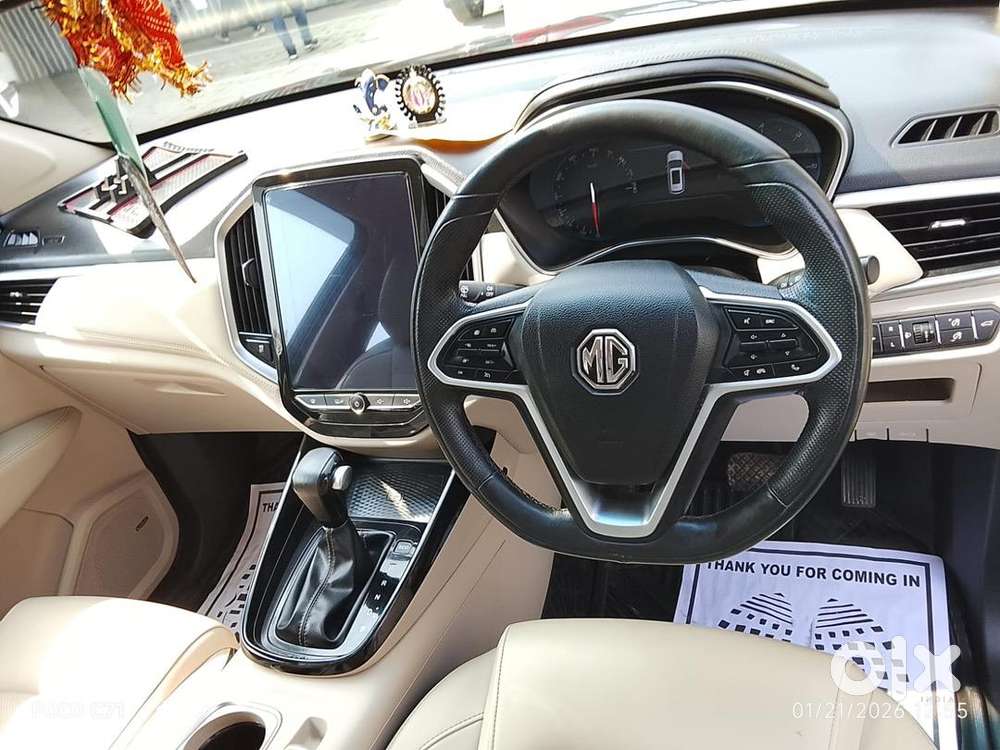 Mg Hector 2021 Petrol Well Maintained