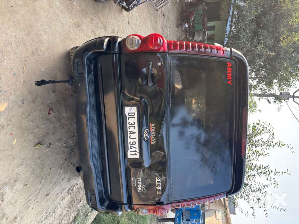 Mahindra Scorpio