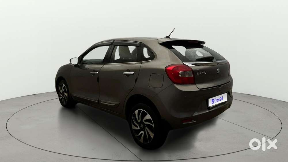 Maruti Suzuki Baleno Zeta Cvt, 2021, Petrol