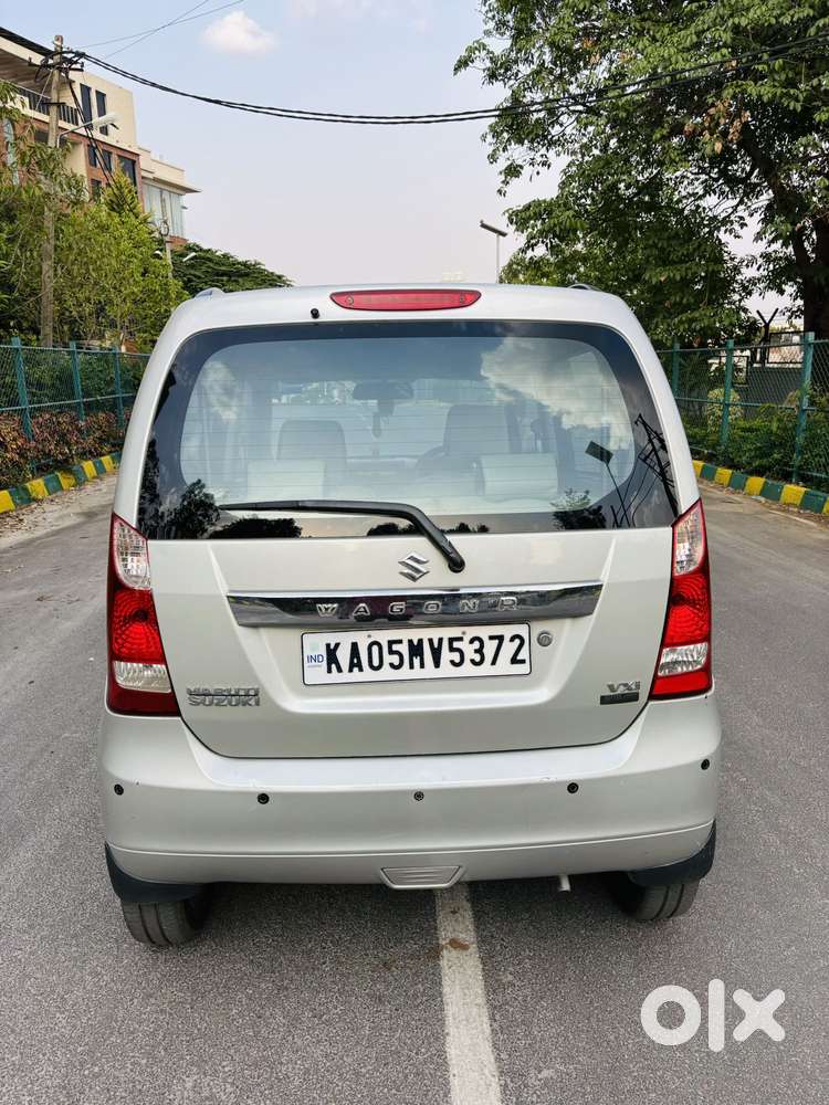 Maruti Suzuki Wagon R 1.0 Vxi Amt, 2017, Petrol