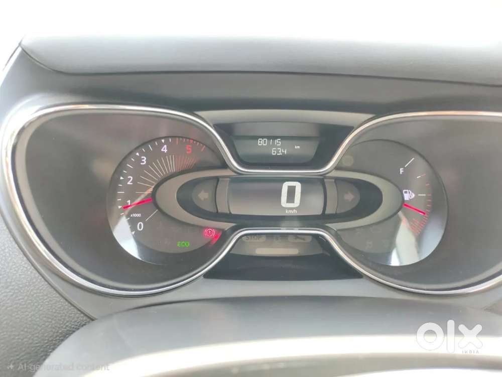 Renault Captur Platine Diesel, 2017, Diesel