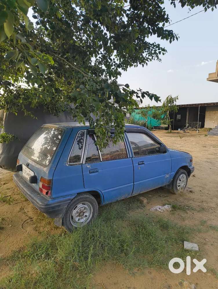 Maruti Suzuki 800 1989 Petrol Good Condition