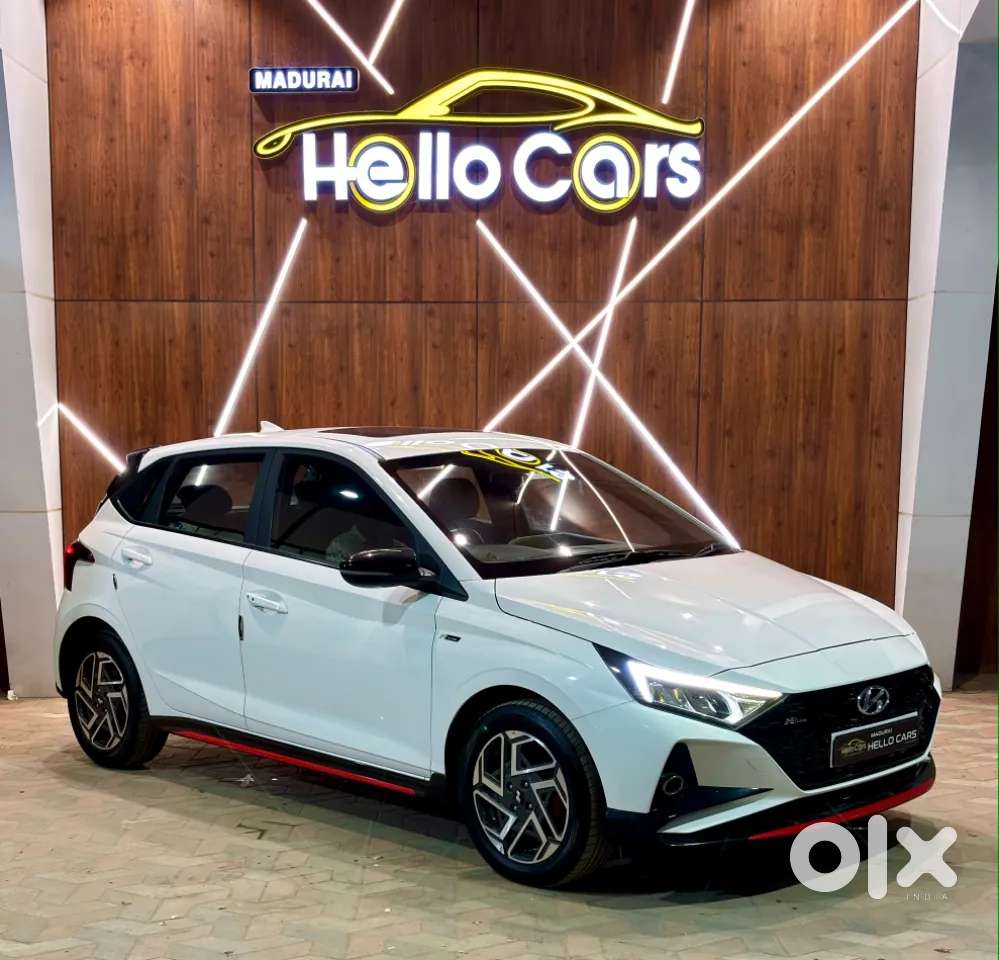 Hyundai I20 N Line 1.0 N8 Turbo Dct Dual Tone, 2024, Petrol